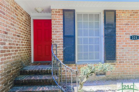 A home in Savannah