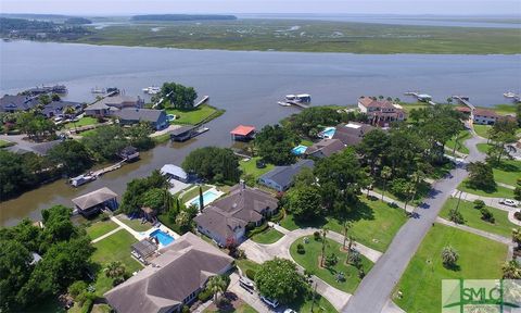 A home in Savannah