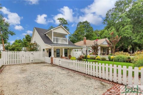 A home in Savannah