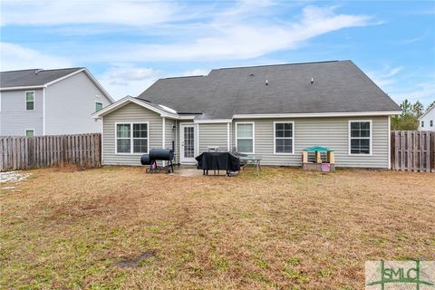 A home in Hinesville