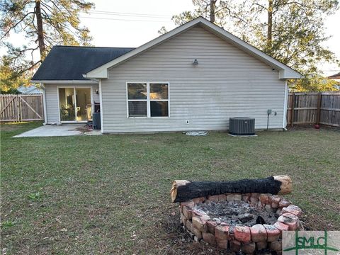 A home in Hinesville