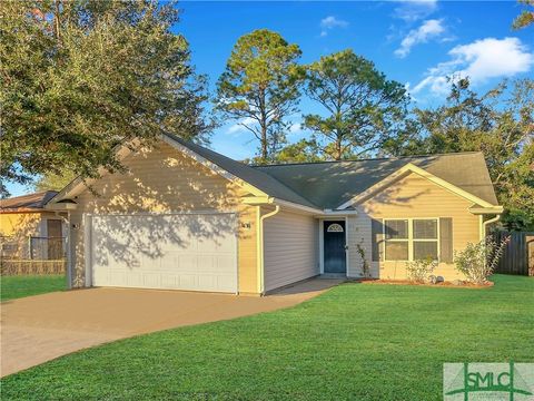 A home in Hinesville