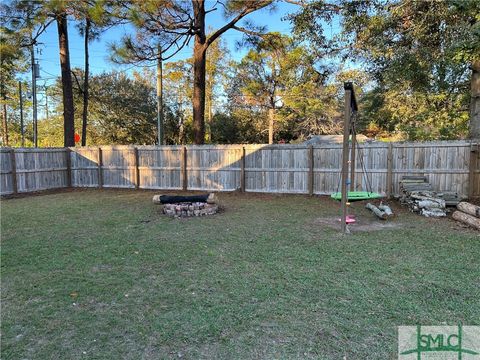 A home in Hinesville