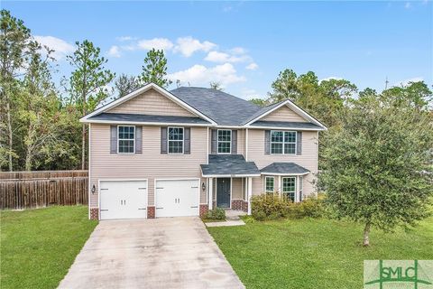 A home in Hinesville