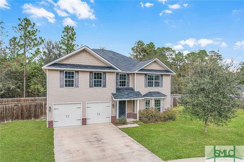 A home in Hinesville