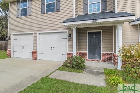 A home in Hinesville