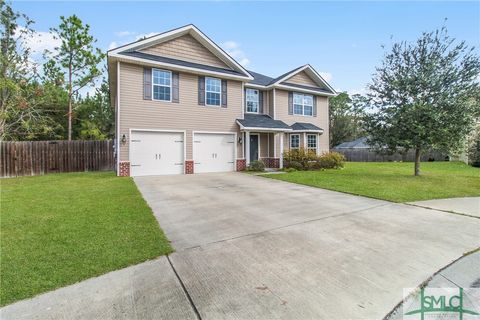 A home in Hinesville