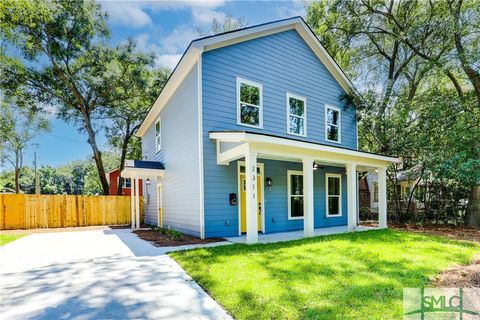 A home in Savannah