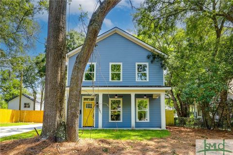 A home in Savannah