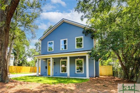 A home in Savannah