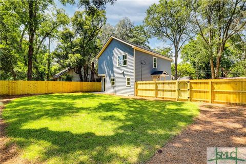 A home in Savannah