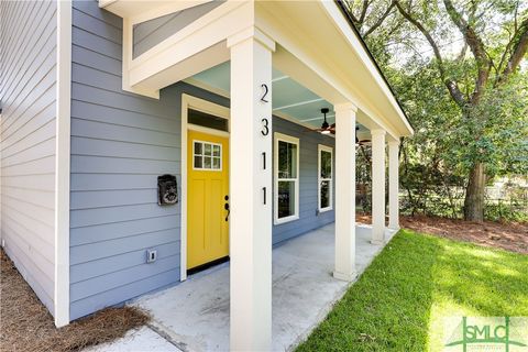 A home in Savannah