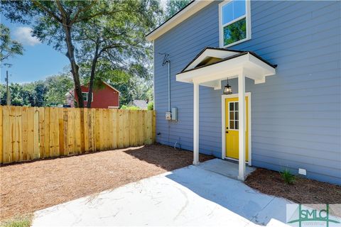 A home in Savannah