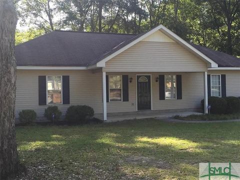 A home in Statesboro