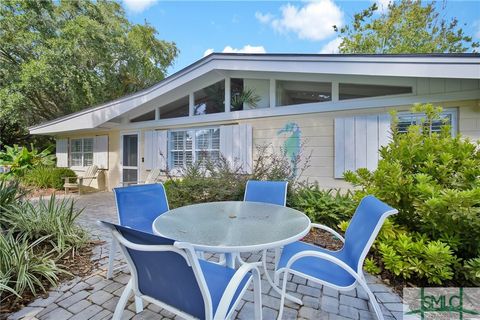 A home in Tybee Island