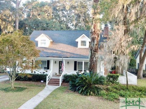 A home in Savannah