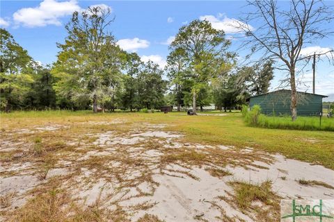 A home in Ludowici