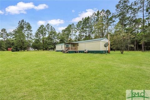 A home in Ludowici