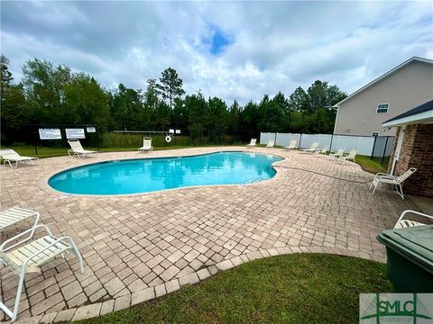 A home in Hinesville