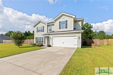 A home in Hinesville