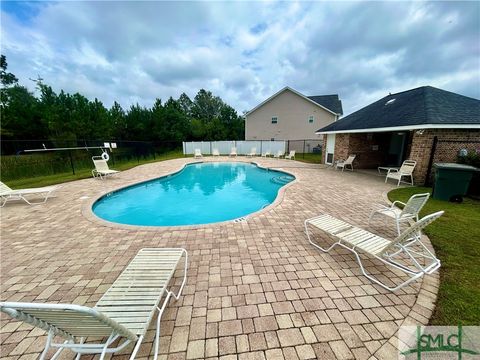 A home in Hinesville