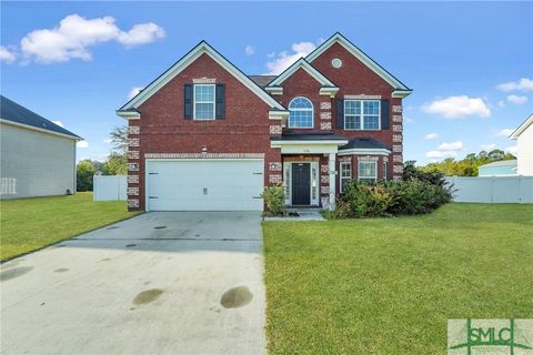 A home in Hinesville