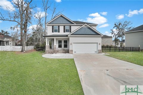 A home in Savannah