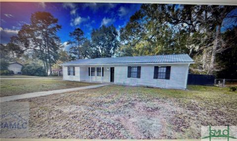 A home in Hinesville