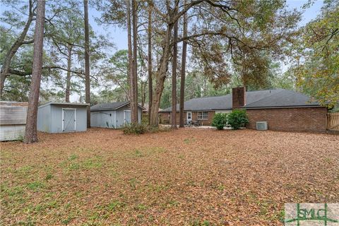 A home in Savannah