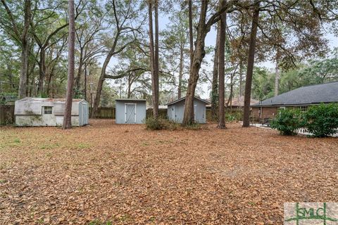 A home in Savannah