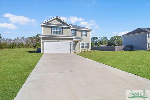 A home in Ludowici