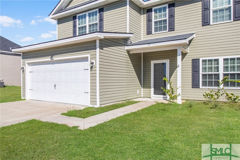 A home in Ludowici