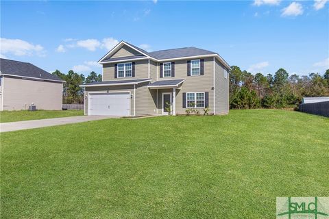 A home in Ludowici