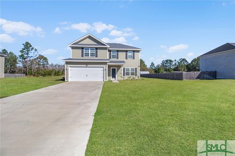 A home in Ludowici