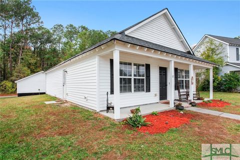 A home in Savannah