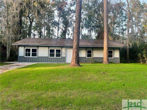 A home in Hinesville