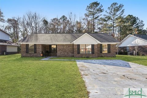 A home in Hinesville