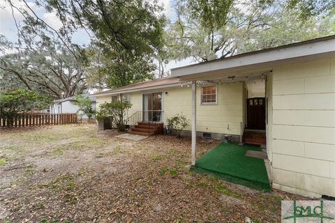 A home in Savannah