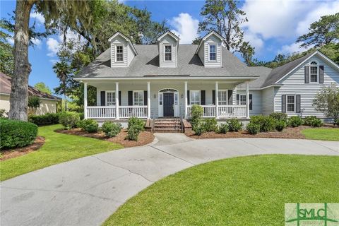 234 Lyman Hall Road, Savannah, GA 31410 - #: 312268