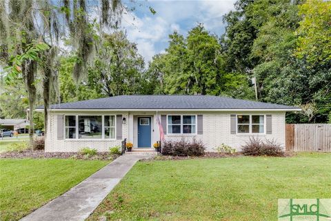 A home in Savannah