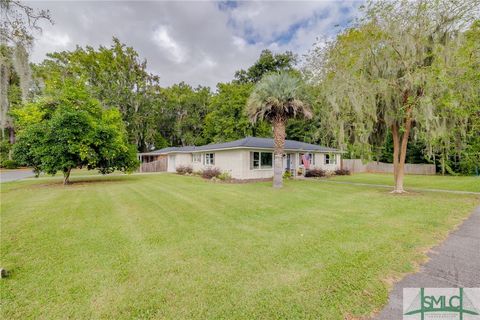 A home in Savannah