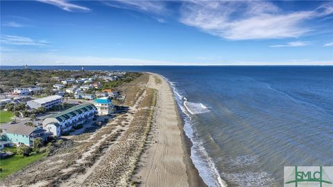 A home in Tybee Island