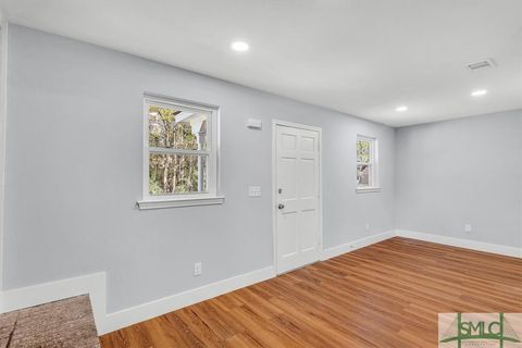 A home in Savannah