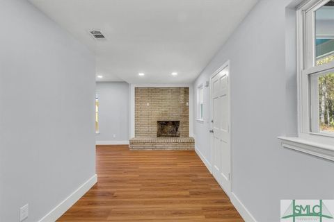 A home in Savannah