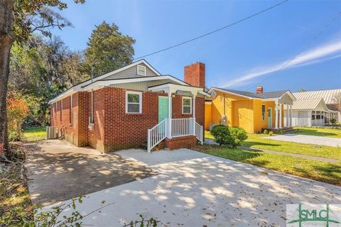 A home in Savannah