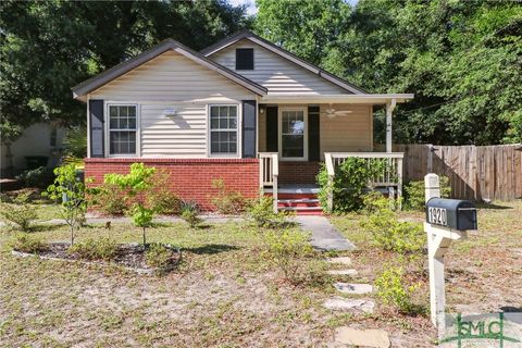 1920 Clemson Street, Savannah, GA 31404 - #: 313572