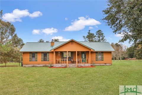 A home in Jesup