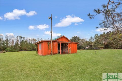 A home in Jesup