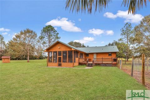 A home in Jesup