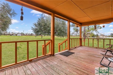 A home in Jesup